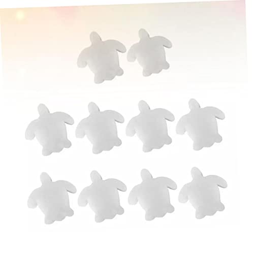 PRETYZOOM 20 Peças De Eficiência De Design Absorvente De Banheira Absorvente De Óleo Spa Óleo Flutua