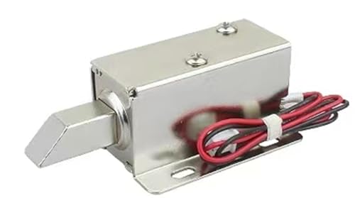 Verrou électrique 12V JSO-1054-1D à solénoïde ultra compact - 3