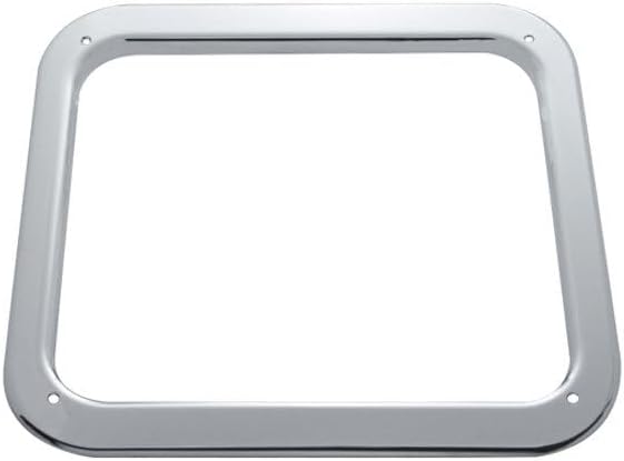 Technical Precision Replacement For KENWORTH W900L YEAR 2003 CHROME VIEW WINDOW TRIM PASSENGER SIDE WITH DAYLIGHT DOORS