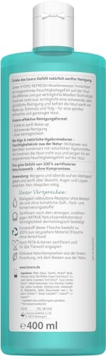 Lavera Hydro Sensation Mizellenwasser, 400ml