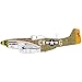 Airfix North American P-51D Mustang 1:48 WWII Aviation Plastic Model Kit A05131A