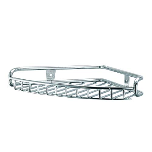 Empire Industries Empire Tivoli Stainless Steel Corner Wire Basket