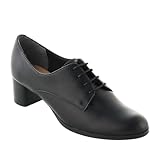 [リーガル] パンプス 革靴 レースアップシューズ F95Q レディース ブラック 24.0cm