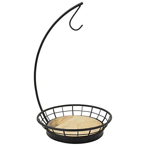 Spectrum Madison Banana Holder for Fresh Fruit Hanging, Storing Fruit