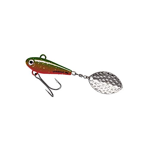 SpinMad Originals Jigspinner Tail Spinner – Angelköder Für Süß- Und Salzwasser, Fängt Barsch, Hecht, Zander & Mehr