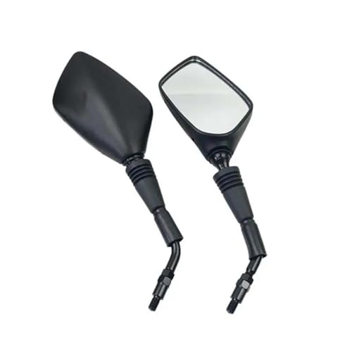 Rétroviseurs moto 10mm noirs robustes type origine pour GW250
