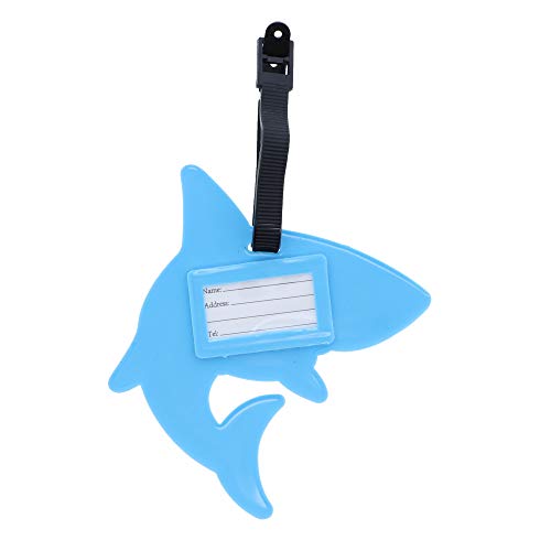 Animal Luggage Tag Cute Suitcase Label3