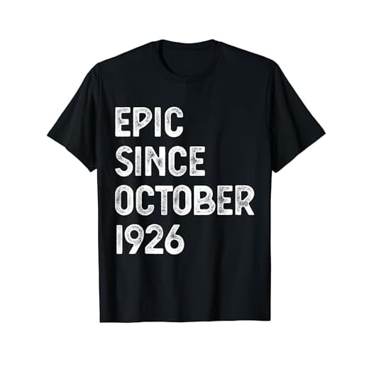 96 Cumpleaños Hombres Mujeres Épicas Desde Octubre 1926 Camiseta