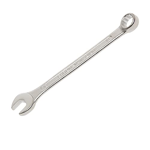 Clé mixte 13 mm en acier chrome-vanadium