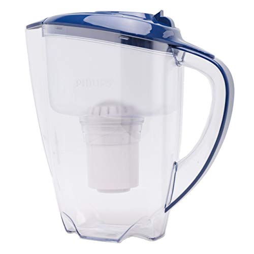 Philips Wasserfilter-Karaffe Blau AWP2922