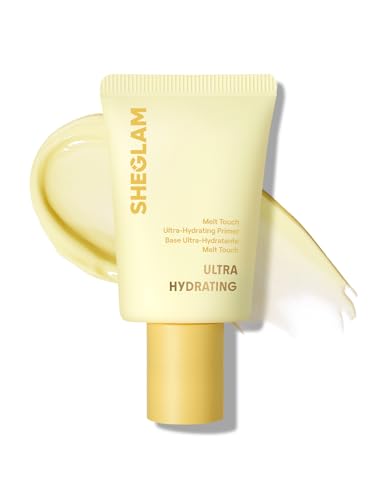 SHEGLAM Melt Touch Ultra-Hydrating Face Primer Lightweight Moisturizing Makeup Base for Smooth & Long-Lasting Foundation