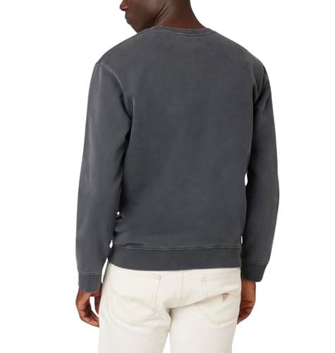 GUESS Men's Eco Triangle Patch Sweatshirt2