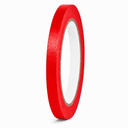 Image of GGR Supplies CDT-36 Industrial /Professional Grade Duct Tape. Multi-Purpose 11 MIL Waterproof and UV Resistant DIY and Repair. 30 Yards. (Red, 1 /2 Inch)