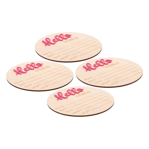 GLSTOY 4�f�p�ȃf�U�C���̖ؐ������a���T�C�� �o�������̏d�g���L���� �V�����̏o�Y���m�点�J�[�h���ۈ牀������Ŕ� �N�}���܂� ���̎q�j�̎q�Ή� ���O����N���t�g�{�[�h