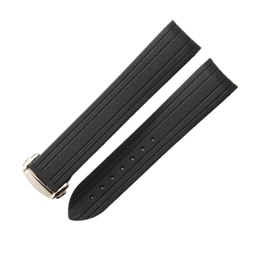 [DNYXGDGSL] J[uGho[VREHb`oh IKΉ V[}X^[300Ή hXgxg Y fB[X uXbg EHb`ANZT[ 20mm(Black silver buckle)