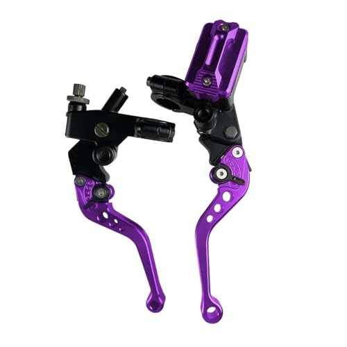 Levier de frein moto universel CNC 22mm pour dirt bike et scooter
