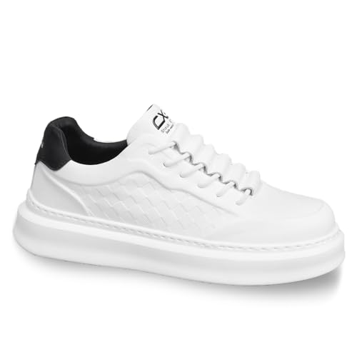 YCMM Lace Up Platform Sneakers Lightweight Comfortable Casual Fashion Sneaker Walking Shoes for Men Women2