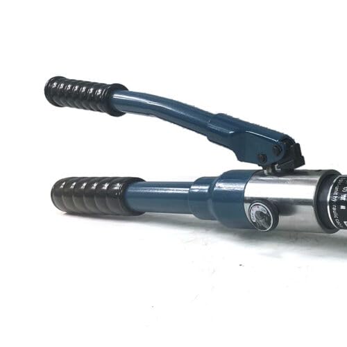 Hydrauliczny obcinacz do kabli 70 kN, narzędzie ręczne do cięcia miedzi i aluminium, ergonomiczny uchwyt do zastosowań elektrycznych i budowlanych