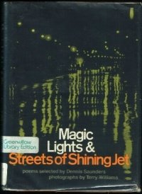 Magic Lights and Streets of Shining Jet 0688840655 Book Cover