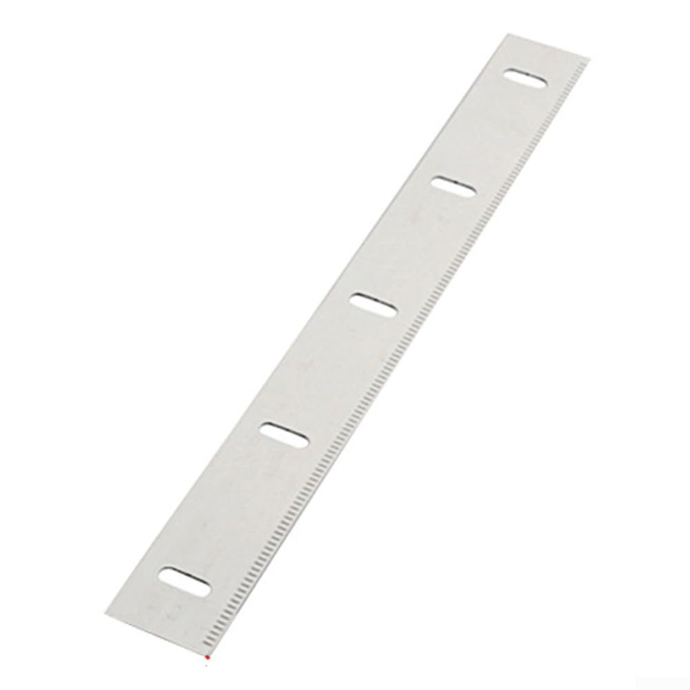 Raclettes Caoutchouc Pour Aspirateur Eau - Lot De 5 Compatibles BF501/502 - Lame 417x44mm - Remplacement Nettoyage Sol Humide - 11