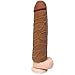 ON SALES! 9.7 Inch 70% Enlarger, ultra-lifelike Fantasy X-Tensions Perfect Penis Sleeve Extender Extension,Put It On Anything You Want
