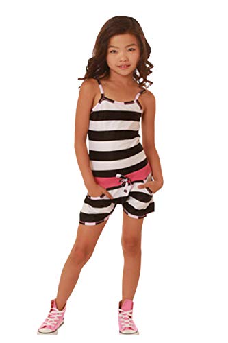 Ooh la la! couture romper (2t, black/white)