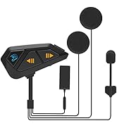FreedConn FG Motorhelm Draadloze Intercom Hoofdtelefoon Speaker
