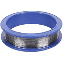 High Purity Tungsten Wire, Length 2M, Diameter 0.2Mm-0.6Mm, 99.95% Tungsten Wire for Electronics, Chemical Industry,Diameter 0.2mm