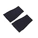 20LY 1 x vollständiges Unterarm-Tattoo-Band, Kompressionsbandage, Sonnenschutz, für Herren und Damen, Schwarz , L