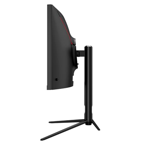 Monitor Gamer Curvo 30'' Ultrawide 200hz 1ms 2560x1080 Haiz Inteligente Adaptative Sync HDMI/DP HZ