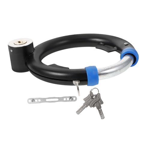 BESPORTBLE Heavy Duty Anti-Theft Bike Lock Keyed u Lock for Bicycles Scooters Motorcycles