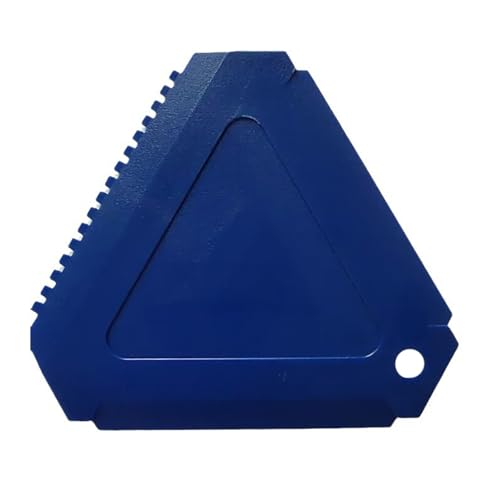 Car Ice Removal Tool with Highly Design Triangle Ice Scraper to Loss in Snow Environments Snow Scraper Removal