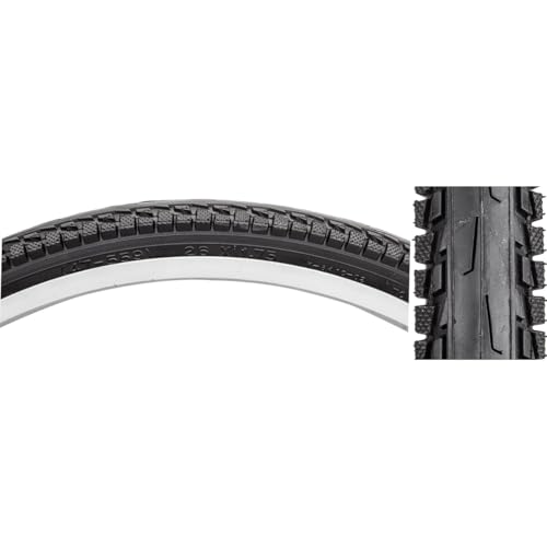 Sunlite City Komfort Tire, 26 x 1.75, Black/Black