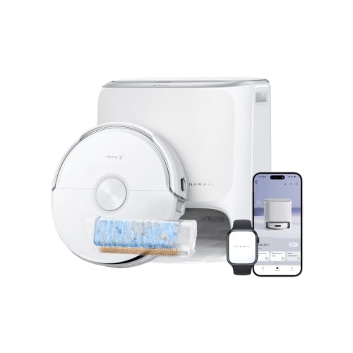 NARWAL Freo 20 Robot Vacuum and Mop, 31000 Pa, TwinAI Avoidance 300+ Object