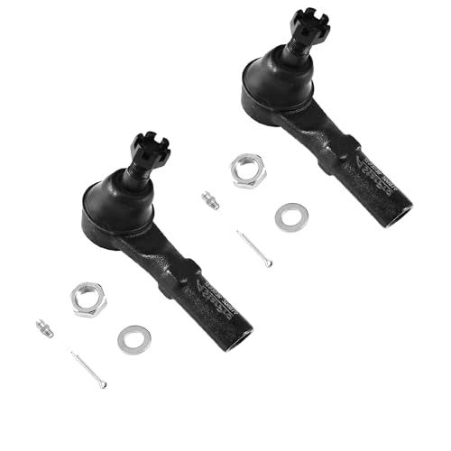 ASTARPRO 6pcs Front Tie Rod Ends Inner and Outer with Boots Compatible with 2002-2005 Dodge Ram 1500 by ASTARPRO - Used condition - Image 2