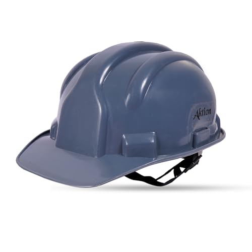 Aktion AK H02_WHT Safety Helmets Rachet Type, Color: Grey, Pack of 1, IS 2925:1984 (B0D5HDMYMM) Amazon Price History, Amazon Price Tracker