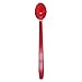 Karat U2205 (Red) 7.8" PP Heavy-Weight Disposable Soda Spoon, Red (Pack of 1000)