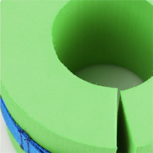 Brazaletes de Natación Para Tobillos 2 Pzas Verde miniatura 5