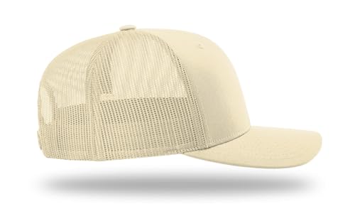 Image of Richardson 112 Trucker Hat - Premium Adjustable Snapback Hat - Structured Six Panel Richardson Blank Caps