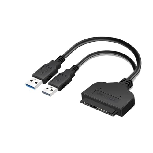 Cable Powered Hard Drive SATA a USB 3.0 de 0.2M