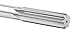 Accusize Industrial Tools 16.0 mm H.S.S. M2 Straight Shank Straight Flute Chucking Reamers, Right Hand, 14.4 mm Shank Dia, 8 Flute, 9'' Oal, 0400-5160