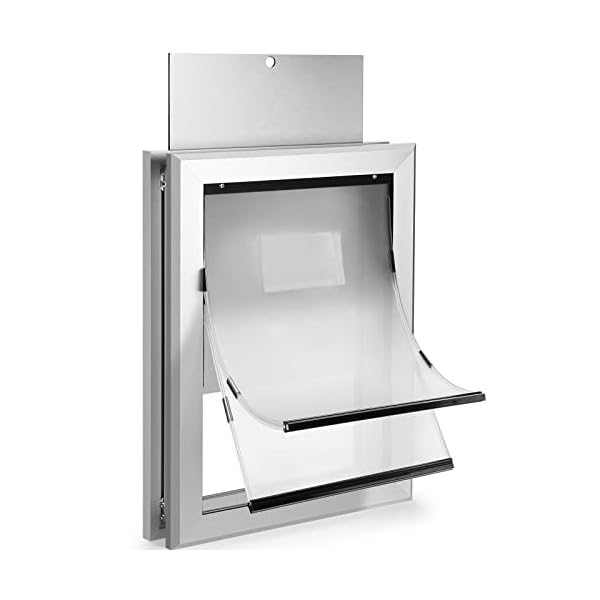 Weatherproof Dog Door for Large Dogs