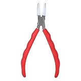 Mango antideslizante, fácil de agarrar y operar, más cómodo de usar.Perfecto para aplanar y dar forma al alambre de joyería, el alambre aplanado es más fuerte (endurecido) y mantiene mejor la forma