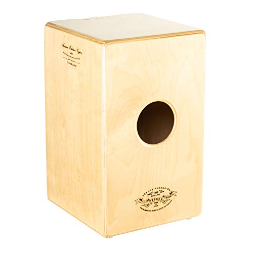 Meinl Percussion Artisan Cajon Instrument/Trommel für Erwachsene/Fortgeschrittene/Profis - Limba Frontplatte / Korpus aus Baltischer Birke - Kein Cajon Bausatz - Tango Line (AETLLI) - Image 3