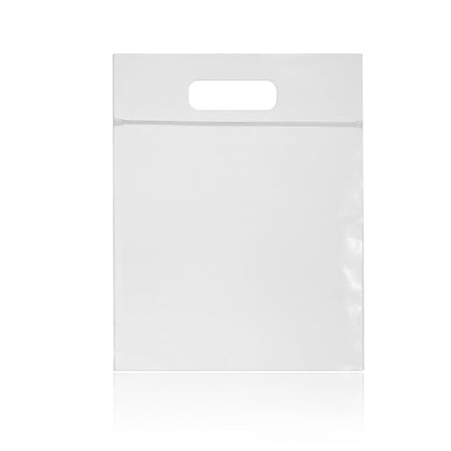 MOCOCITO 12 Pack Clear Toiletry Bags for Airport Security Liquid 20cm x 20cm Reusable Bags Approved by EU and UK Regulations