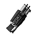 VNSH Mag Mate – Discreet Carbon Fibre Mag Pouch with Hook-and-Loop Fastener | Single Pistol Mag Holder for Ammo Storage | Fits Most Gun Magazines