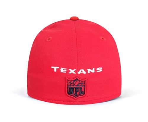 Casquette NFL Houston Texans New Era 39Thirty stretch confortable sans serrage de tête