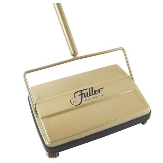 Electrostatic Floor Sweeper for Quick Cleaning