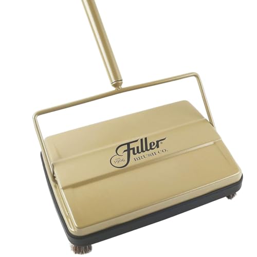 Fuller Brush Balayeuse électrostatique pour Tapis et sols avec Rotor en Caoutchouc supplémentaire,...