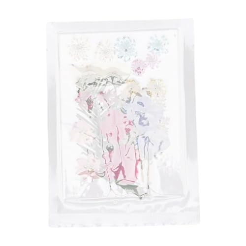 100 flores secas prensadas para manualidades tipo 3 miniatura 3
